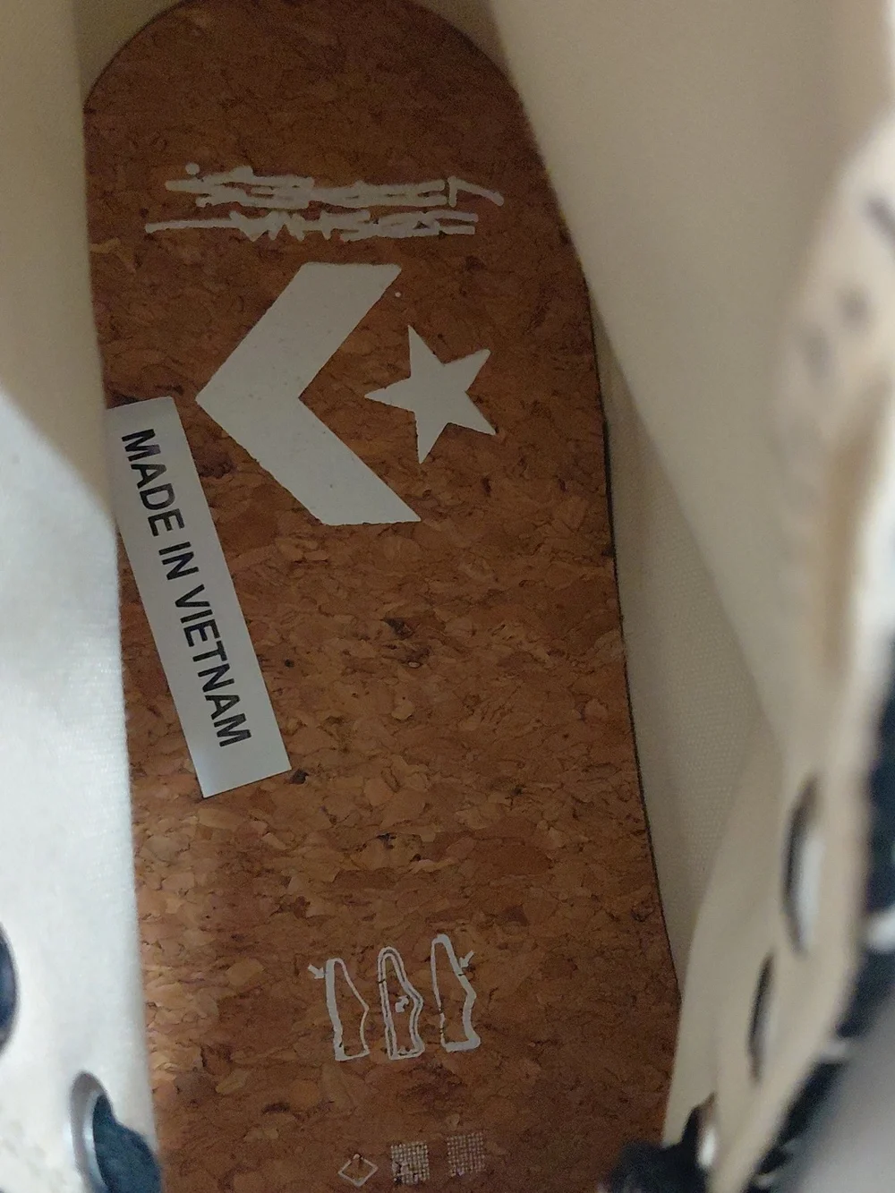NEW Converse x Joshua Vides Chuck Taylor White Zip Up Artist High Tops